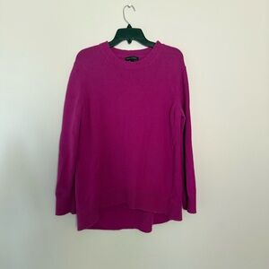 Banana Republic Vibrant Pink Sweater